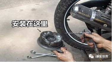 摩托車四種材質(zhì)剎車片的選擇