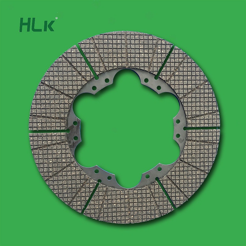 摩擦材料需具有良好的機械強度和物理性能