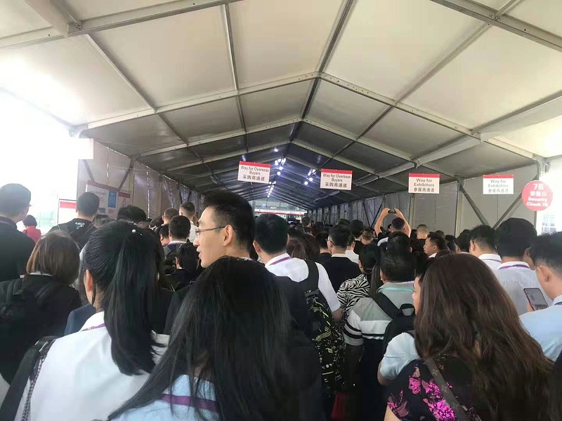 華龍公司參加126屆秋季廣交會(huì)