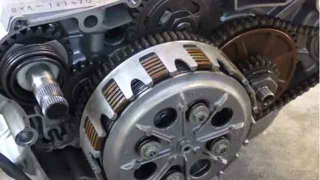 摩托車離合器的科普