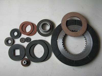 摩擦片是由什么組成的？