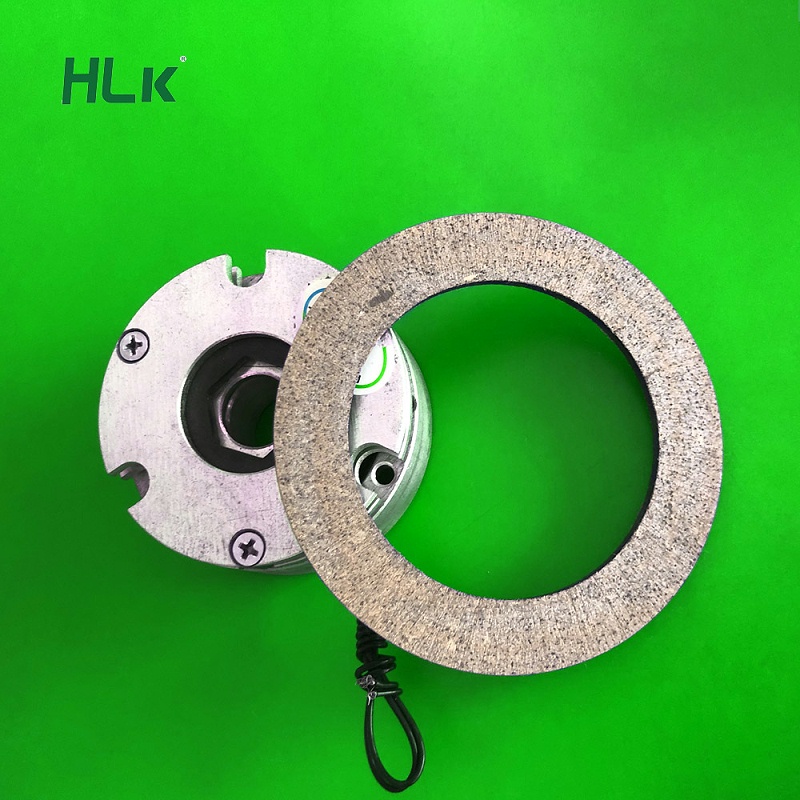 伺服電機電磁制動器的剎車片有什么作用？