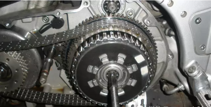 摩托車離合器結構組成（二）