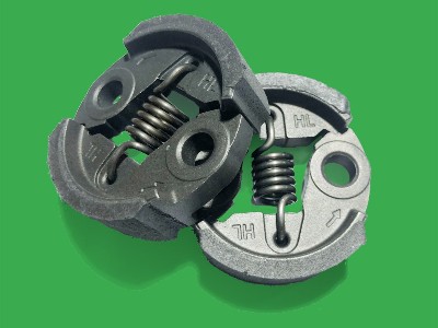 割草機的離合器由什么部件組裝的呢?