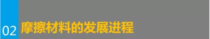 一張圖看懂摩擦材料