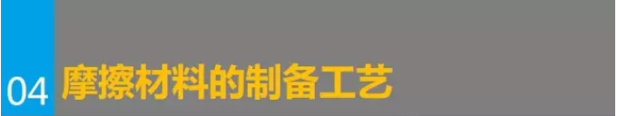 一張圖看懂摩擦材料