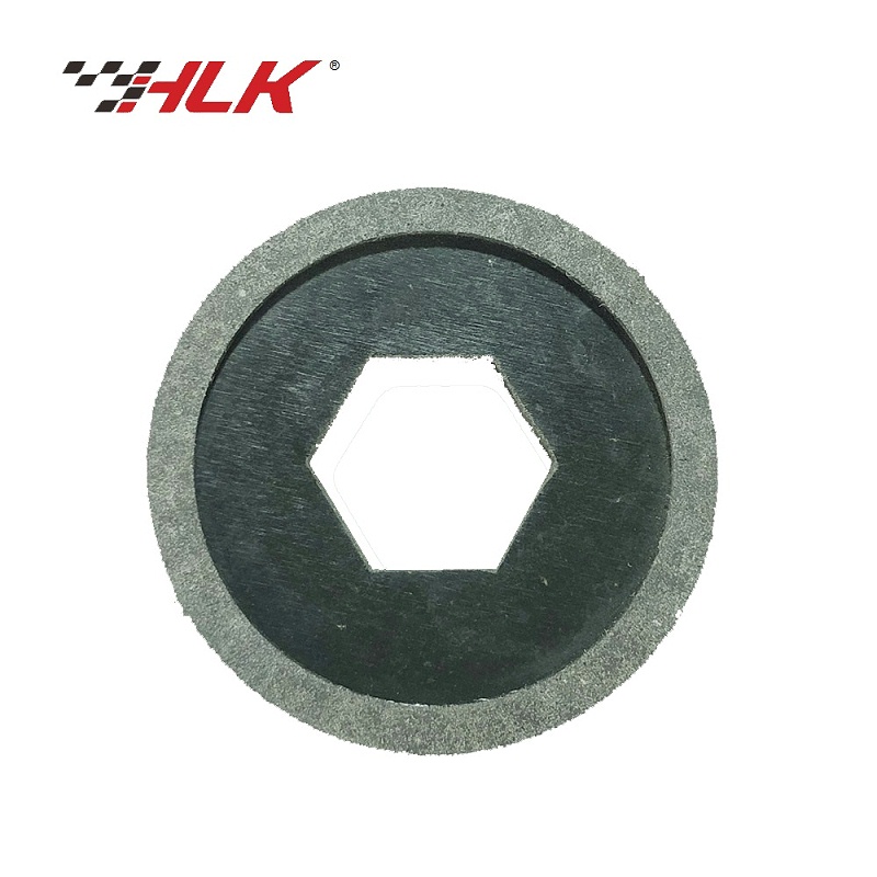 摩擦片的常用的制作方法——熱壓成型