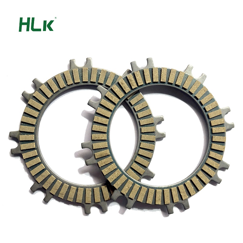 橡膠纏繞離合器面片新工藝的主要特點(diǎn)