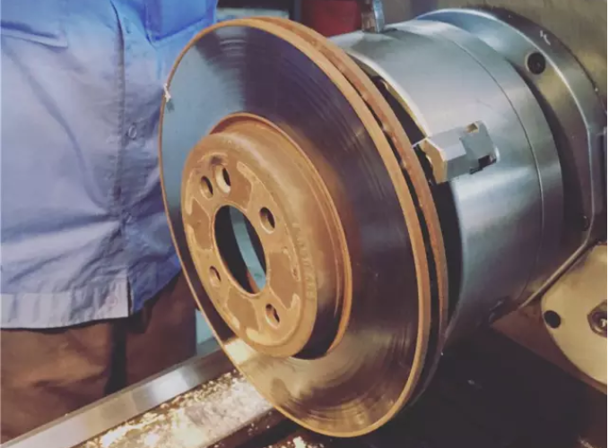 剎車片異響的處理方法（二）