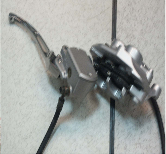 盤式制動器的組成